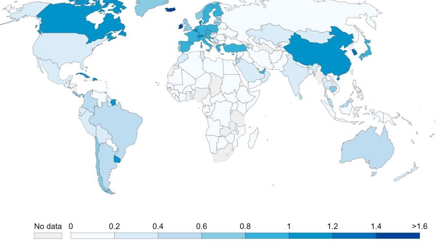 RD es uno de los países que más dosis administra contra COVID-19 diariamente