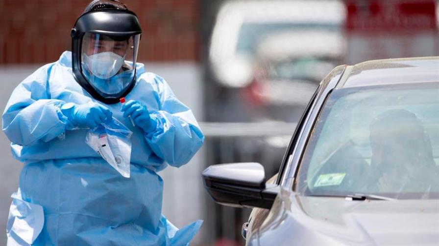 EEUU registra más de 700 muertes por covid-19 en 24 horas