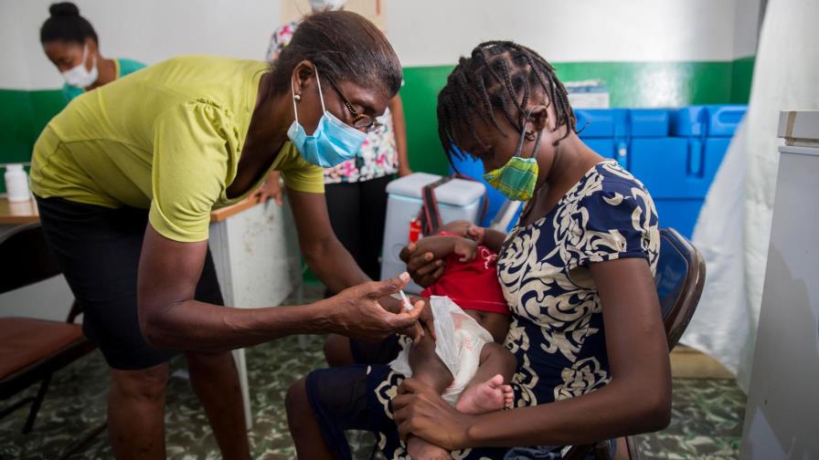 OPS urge a fortalecer lucha contra el COVID-19 en Haití OPS urge a fortalecer lucha contra el COVID-19 en Haití