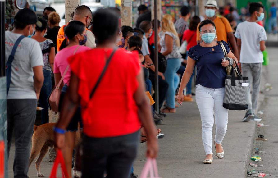 Ciudad de Panamá semiparalizada por nueva cuarentena ante covid desenfrenada
