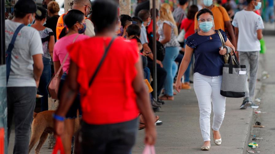 Ciudad de Panamá semiparalizada por nueva cuarentena ante covid desenfrenada