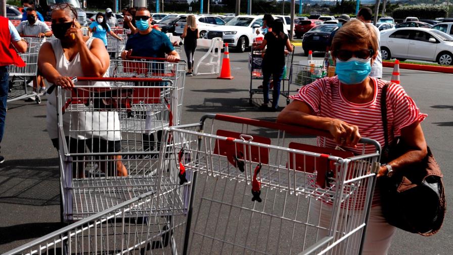 Alarma en Puerto Rico por alto número de contagio; reporta 11 muertos y 1, 517 nuevos positivos Alarma en Puerto Rico por alto número de contagio; reporta 11 muertos y 1, 517 nuevos positivos
