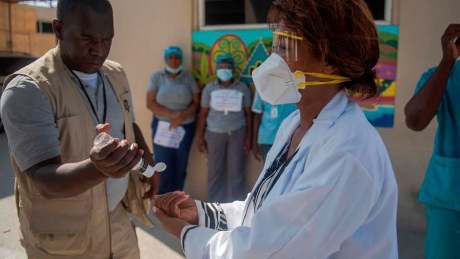 Se registra la primera muerte por coronavirus en Haití