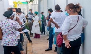 Abinader asumiría el Gobierno con más de 84 mil casos de COVID-19