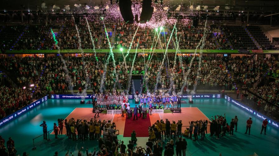 Suspensión definitiva de la Liga de Campeones europea de voleibol