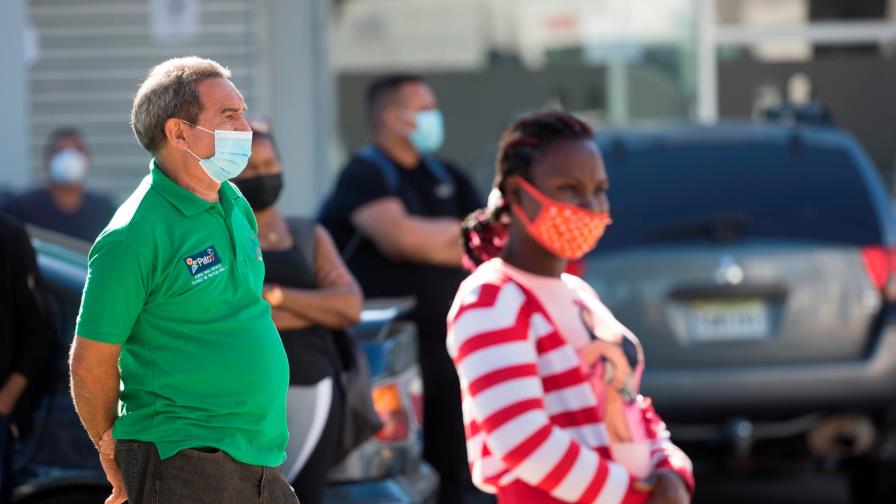 317 nuevos contagios de coronavirus en República Dominicana y cero muertes