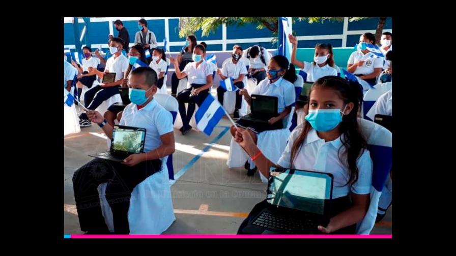 Retornan a clases presenciales 1.8 millones de estudiantes nicaragüenses Retornan a clases presenciales 1.8 millones de estudiantes nicaragüenses