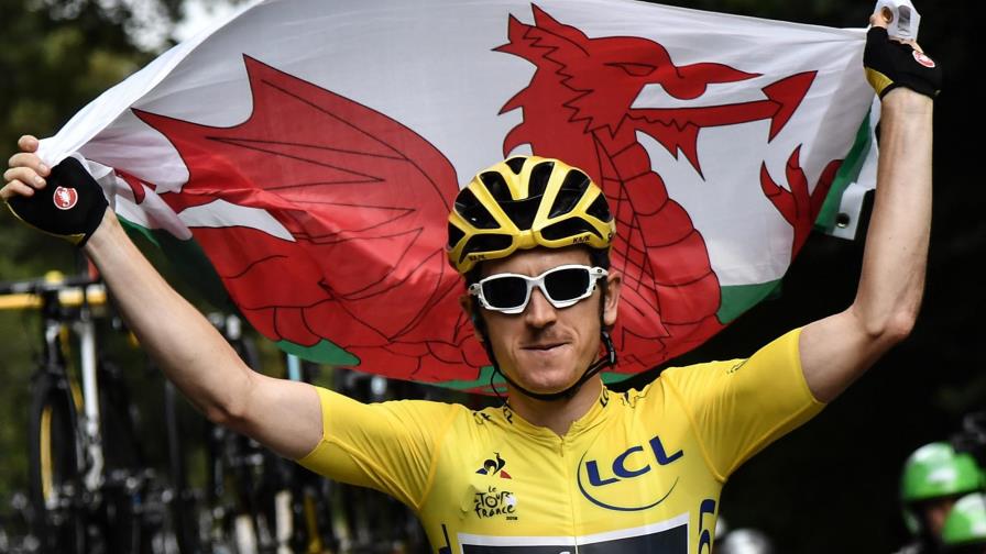 Geraint Thomas, de forma ingeniosa, recauda 300.000 libras a base de pedaladas contra coronavirus