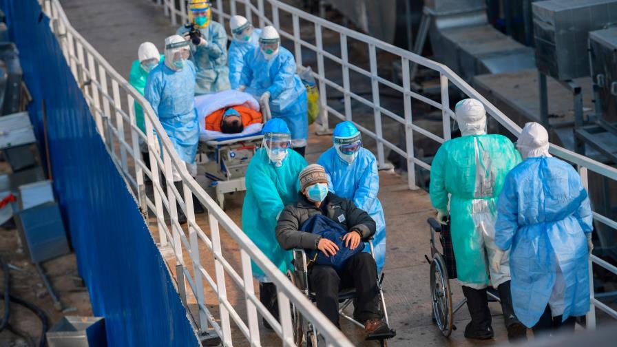 Hong Kong registra su primer muerto por coronavirus en medio de huelga sanitaria Hong Kong registra su primer muerto por coronavirus en medio de huelga sanitaria