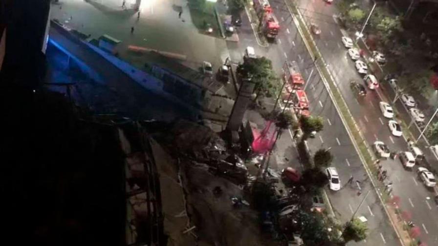 Video | Se derrumba hotel en China usado para enfermos de coronavirus; 70 atrapados
