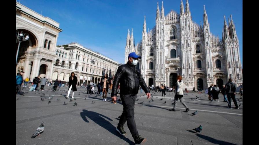 Suben a 233 los muertos en Italia por coronavirus; infectados son 5.061