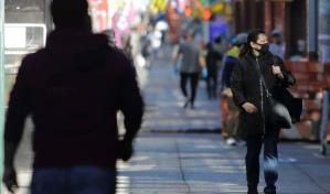 Leve descenso en cifras de coronavirus en Nueva York