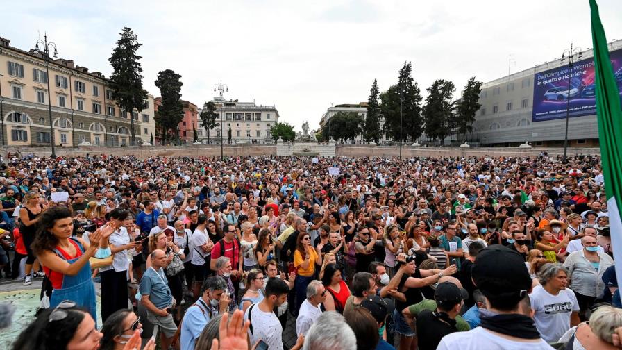 La obligatoriedad de la vacuna del COVID-19 avanza en Europa y EE.UU La obligatoriedad de la vacuna del COVID-19 avanza en Europa y EE.UU