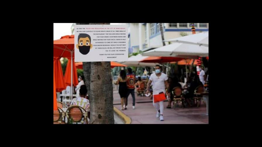 Florida añade 149 muertes en un día por COVID-19 y  3,571 nuevos casos 
