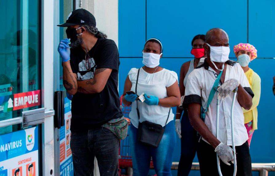 República Dominicana tiene 8,335 casos activos de COVID-19