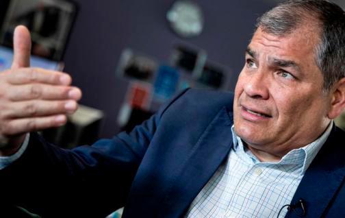 Jueza ecuatoriana llama a juicio a expresidente Correa en caso sobornos