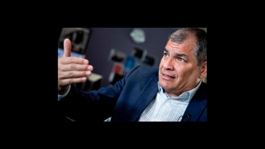 Jueza ecuatoriana llama a juicio a expresidente Correa en caso sobornos