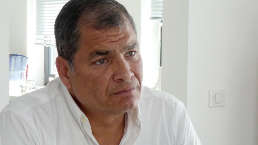 Ecuador sentencia expresidente Correa a pagar indemnización