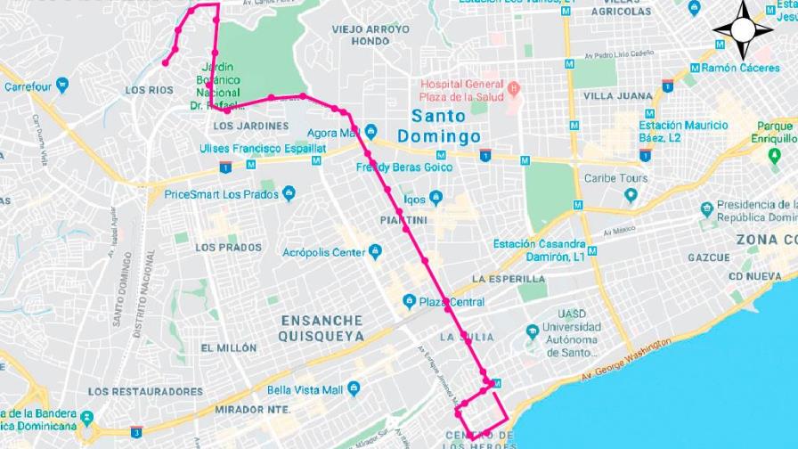 Intrant licita tres nuevas rutas transporte en GSD