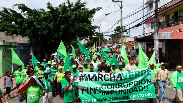 La corrupción saltó del quinto al primer lugar de las preocupaciones de los dominicanos