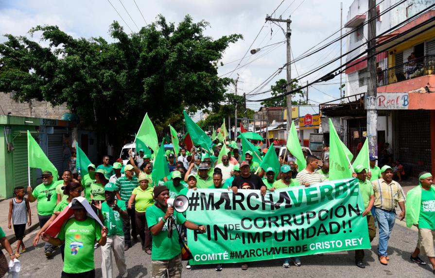 La corrupción  saltó del quinto al primer lugar de las preocupaciones de los dominicanos