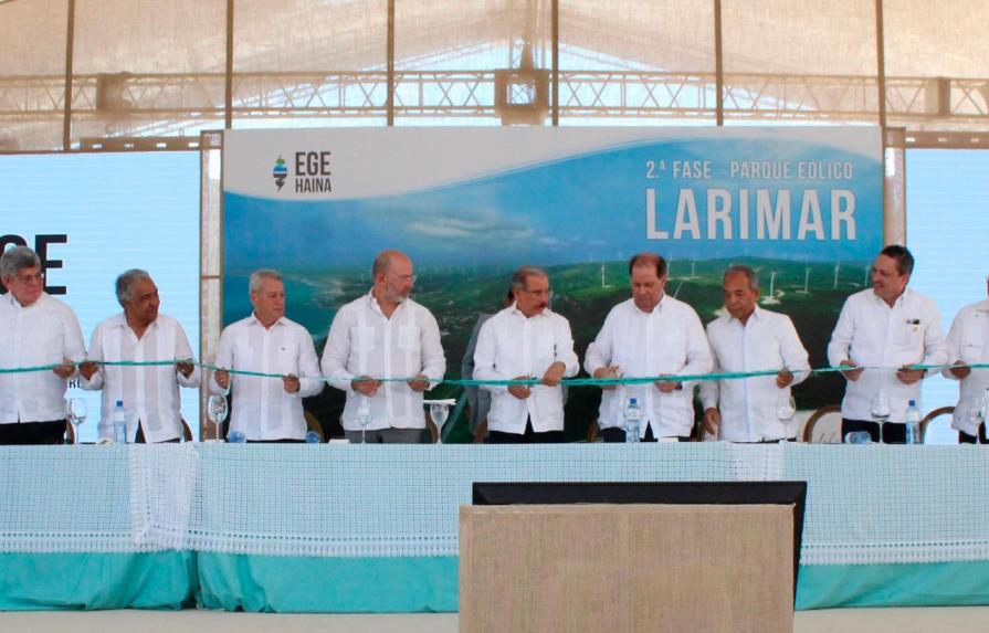 EGE Haina invierte US$100 millones en la fase 2 del Parque Eólico Larimar
