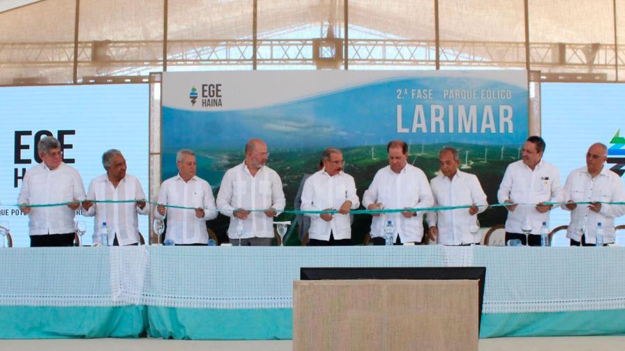 EGE Haina invierte US$100 millones en la fase 2 del Parque Eólico Larimar EGE Haina invierte US$100 millones en la fase 2 del Parque Eólico Larimar