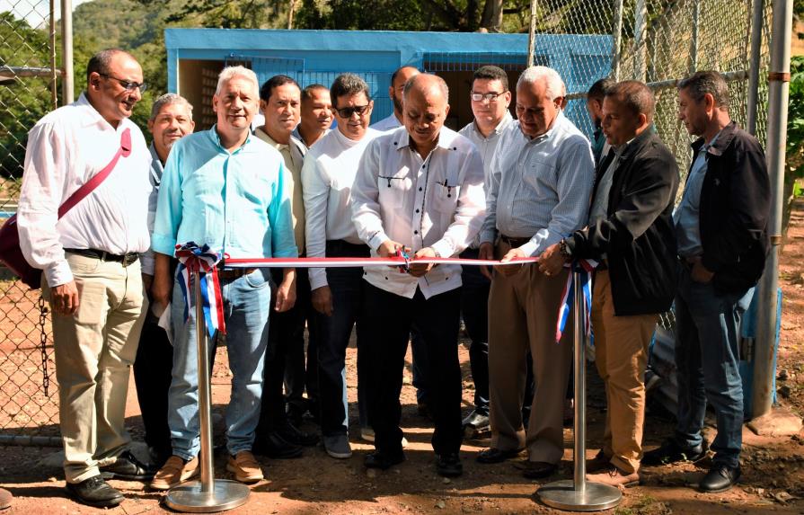 Inauguran estación bombeo de  agua potable en Sajoma