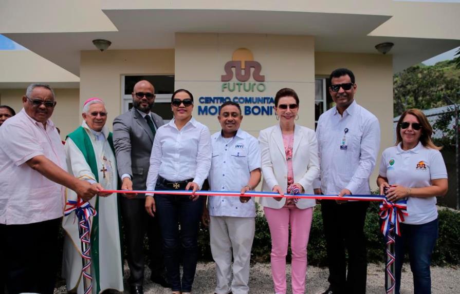 Indotel y Sur Futuro inauguran centro tecnológico en Padre Las Casas