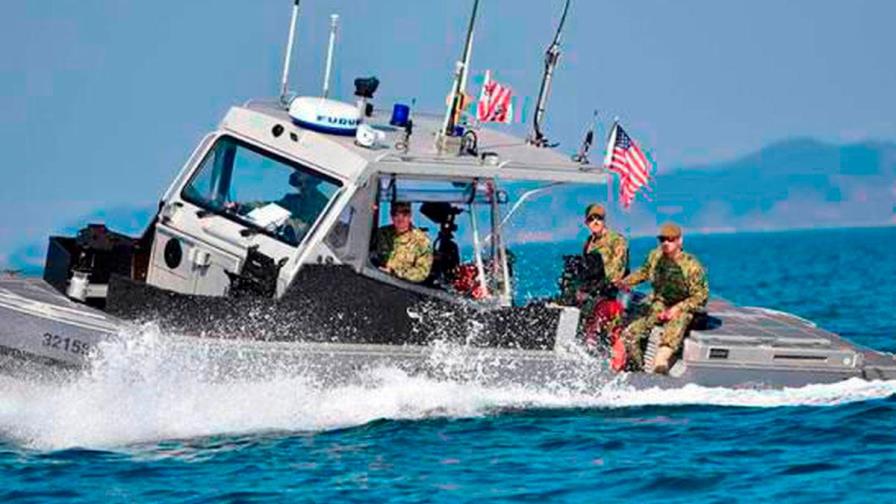 Detienen a grupo de migrantes haitianos tras desembarcar en playa de Florida