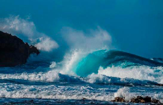 Descontinúan alerta verde para la costa Atlántica; oleaje vuelve a la normalidad