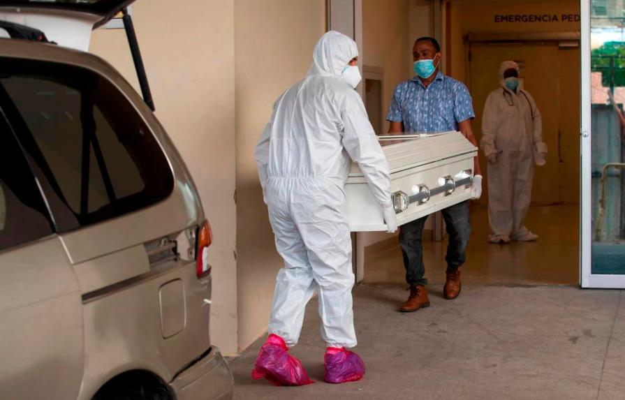 Notifican cinco muertos y 283 contagios por coronavirus en República Dominicana 