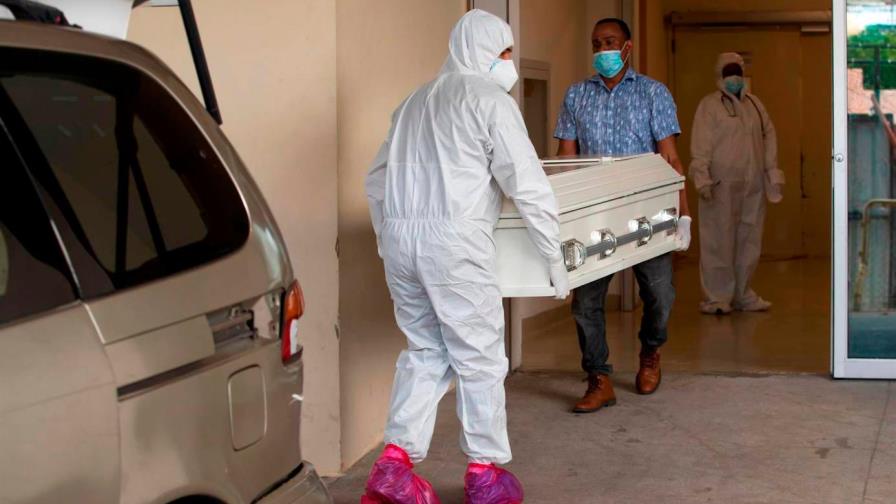 Notifican cinco muertos y 283 contagios por coronavirus en República Dominicana 