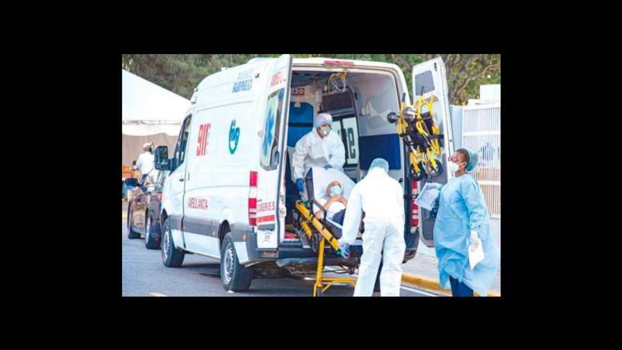 Cuatro hospitales del Gran Santo Domingo tienen más del 70 % de ocupación en UCI 
