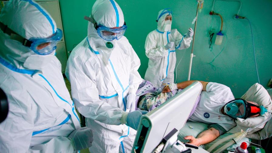 Un tercio de ingresados por covid presentan cambios pulmonares un año después