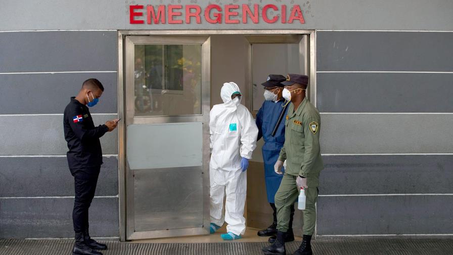 De 52 a 111, el salto que  dio el COVID-19 en Santo Domingo en una semana