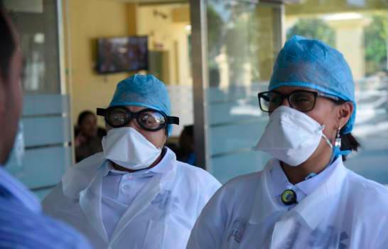En  25 días de coronavirus enferman 392 personas y causa 10 muertes en República Dominicana