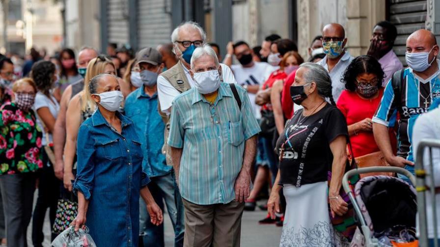 América Latina y el Caribe rozan los cinco millones de casos de coronavirus