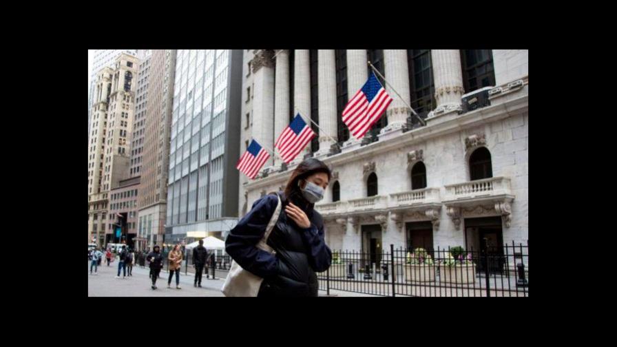 Estados Unidos contabiliza 800 nuevas muertes por la covid-19