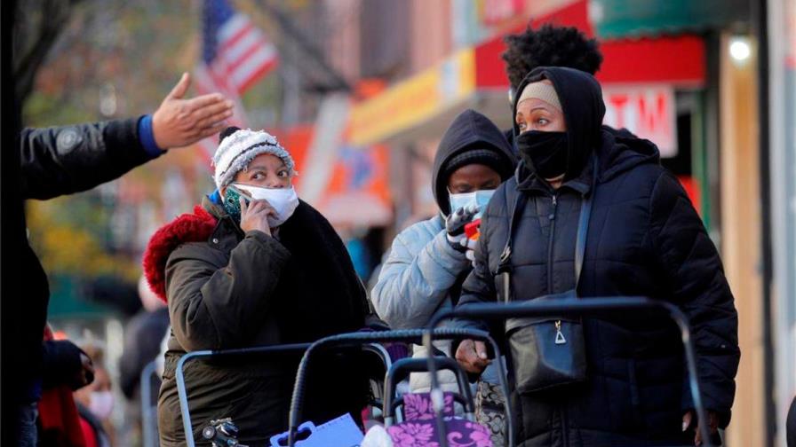 Estados Unidos suma otros 486 muertos por COVID-19 y supera los 549, 000 Estados Unidos suma otros 486 muertos por COVID-19 y supera los 549, 000