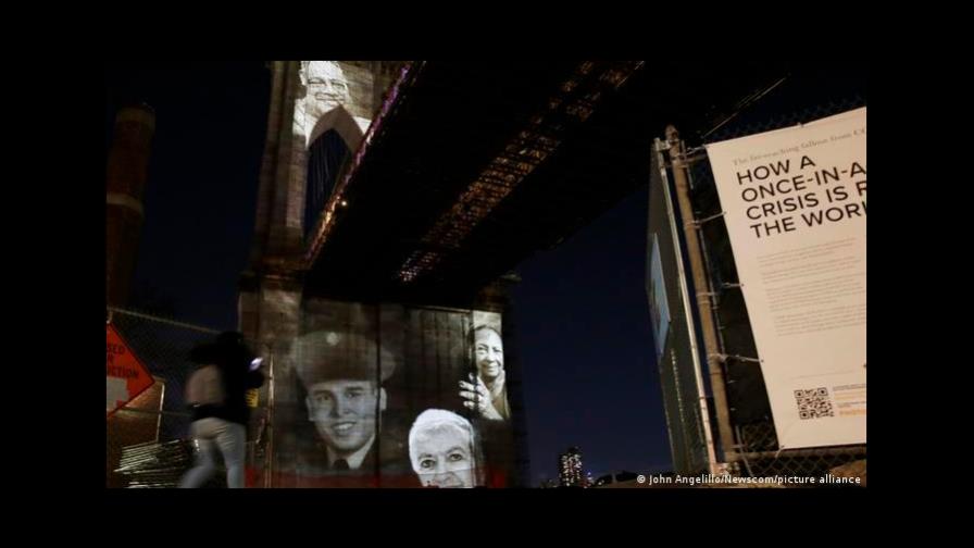Nueva York recuerda a los 30 mil muertos de la pandemia, su mayor tragedia