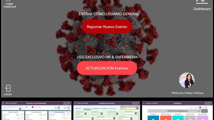 HanesBrands refuerza su transformación digital para garantizar la salud y seguridad de sus empleados