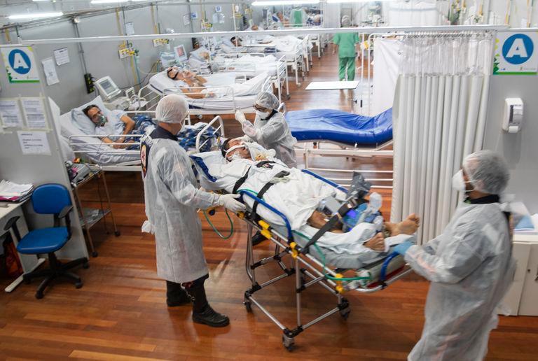 Brasil supera por primera vez los 3,000 muertos por COVID en un día