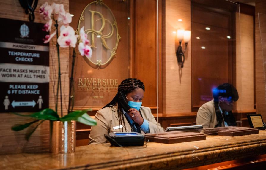 El sector hotelero en Estados Unidos perdió 3.1 millones de empleos durante pandemia