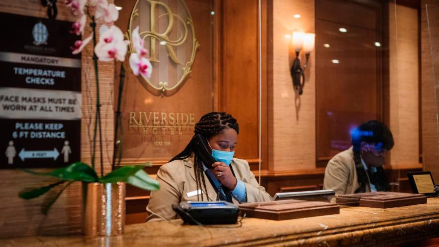 El sector hotelero en Estados Unidos perdió 3.1 millones de empleos durante pandemia