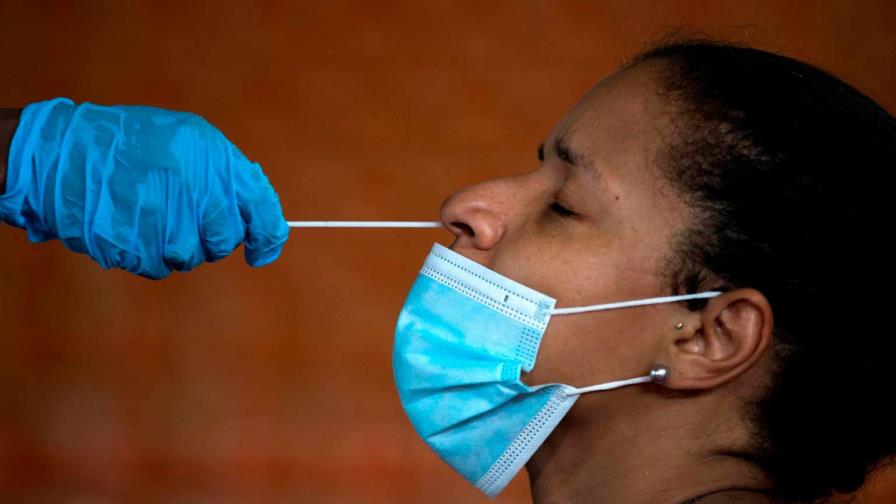 Reportan 566 nuevos contagios de coronavirus y cinco defunciones 