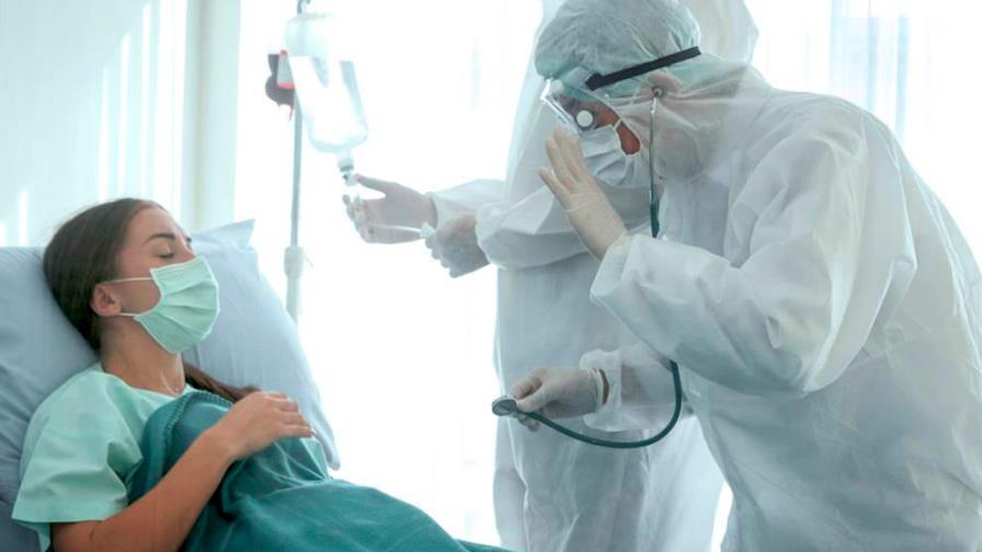 El 27 % de jóvenes de 19 a 29 años ingresados con COVID muestra complicaciones