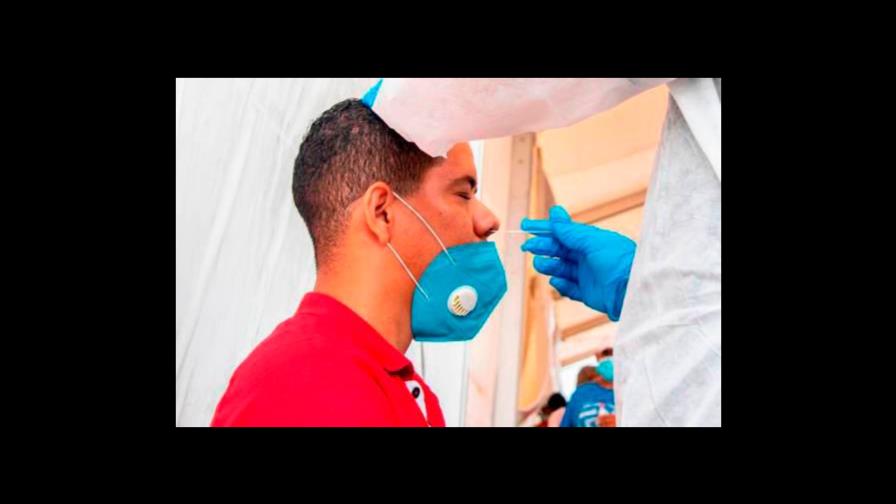 Salud Pública reporta 896 casos nuevos de COVID