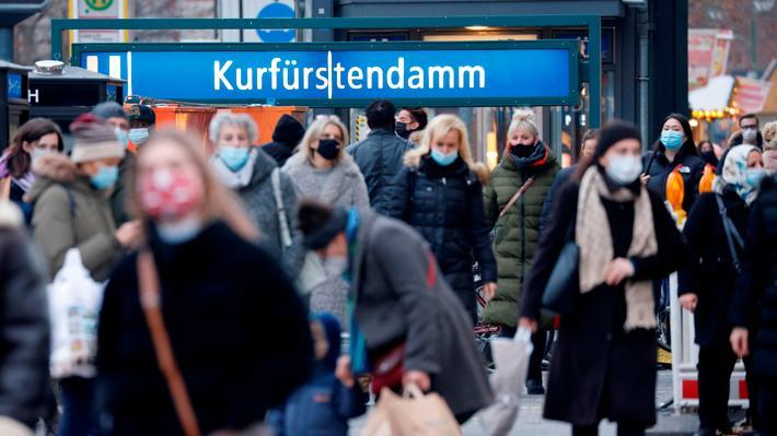Estados Unidos desaconseja a sus ciudadanos viajar a Alemania y Dinamarca por casos de COVID-19