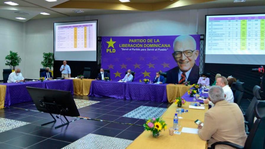 PLD acuerda seguir “presentando evidencias” de personas ligadas al narcotráfico con el PRM